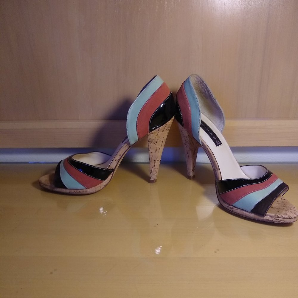 Steve Madden Leather Heels